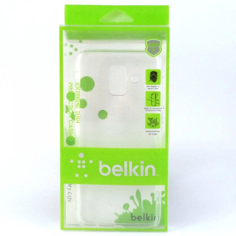 قاب ژلهای شفاف belkin مناسب برای گوشی سامسونگ Galaxy A6 قاب ژلهای شفاف belkin مناسب برای گوشی سامسونگ Galaxy A6