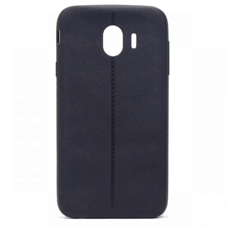 قاب سیلیکونی طرح چرم گوشی سامسونگ Galaxy J4 قاب سیلیکونی طرح چرم گوشی سامسونگ Galaxy J4