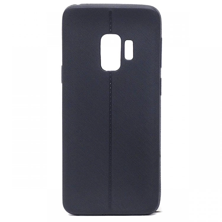 قاب سیلیکونی طرح چرم گوشی سامسونگ Galaxy S9 قاب سیلیکونی طرح چرم گوشی سامسونگ Galaxy S9