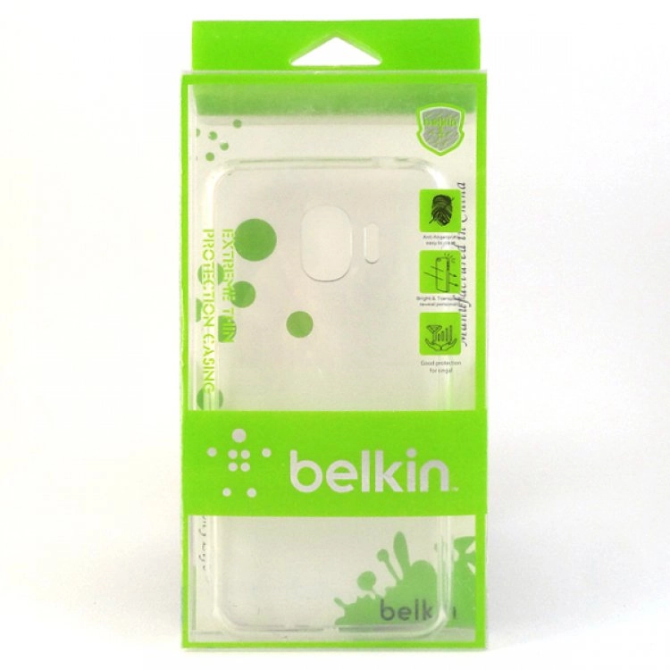 قاب ژلهای شفاف belkin مناسب برای گوشی سامسونگ Galaxy Grand Prime Pro قاب ژلهای شفاف belkin مناسب برای گوشی سامسونگ Galaxy Grand Prime Pro