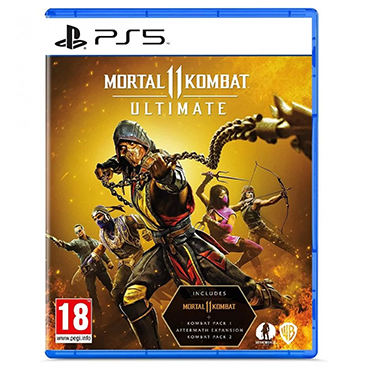 بازی MORTAL KOMBAT 11 ULTIMATE برای PS5 بازی MORTAL KOMBAT 11 ULTIMATE برای PS5