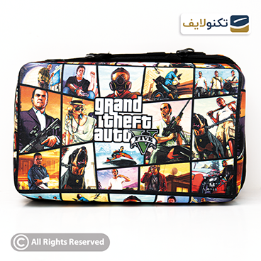 کیف ایکس باکس سری S مدل GTA کیف ایکس باکس سری S مدل GTA