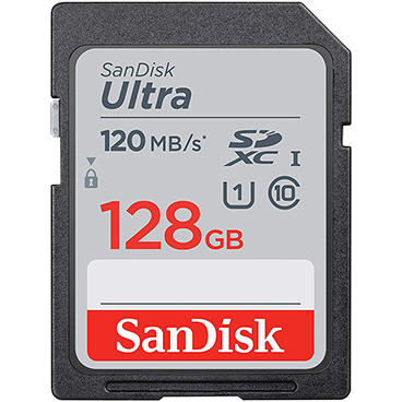 کارت حافظه SDXC سن دیسک مدل Ultra کلاس 10 استاندارد UHS-I سرعت 120MBps ظرفیت 128 گیگابایت کارت حافظه SDXC سن دیسک مدل Ultra کلاس 10 استاندارد UHS-I سرعت 120MBps ظرفیت 128 گیگابایت