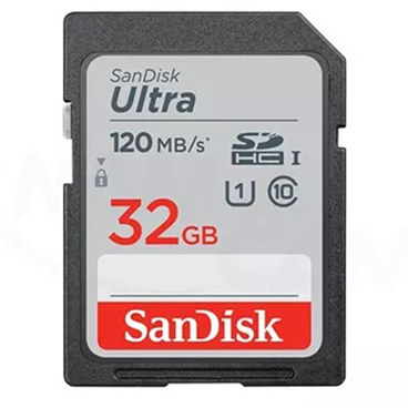 کارت حافظه SDHC مدل Ultra کلاس 10 استاندارد UHS-I U1 سرعت 120MBps ظرفیت 32 گیگابایت کارت حافظه SDHC مدل Ultra کلاس 10 استاندارد UHS-I U1 سرعت 120MBps ظرفیت 32 گیگابایت