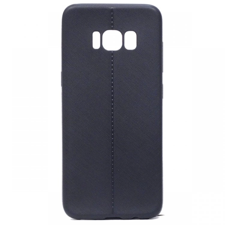 قاب سیلیکونی طرح چرم گوشی سامسونگ Galaxy S8 قاب سیلیکونی طرح چرم گوشی سامسونگ Galaxy S8