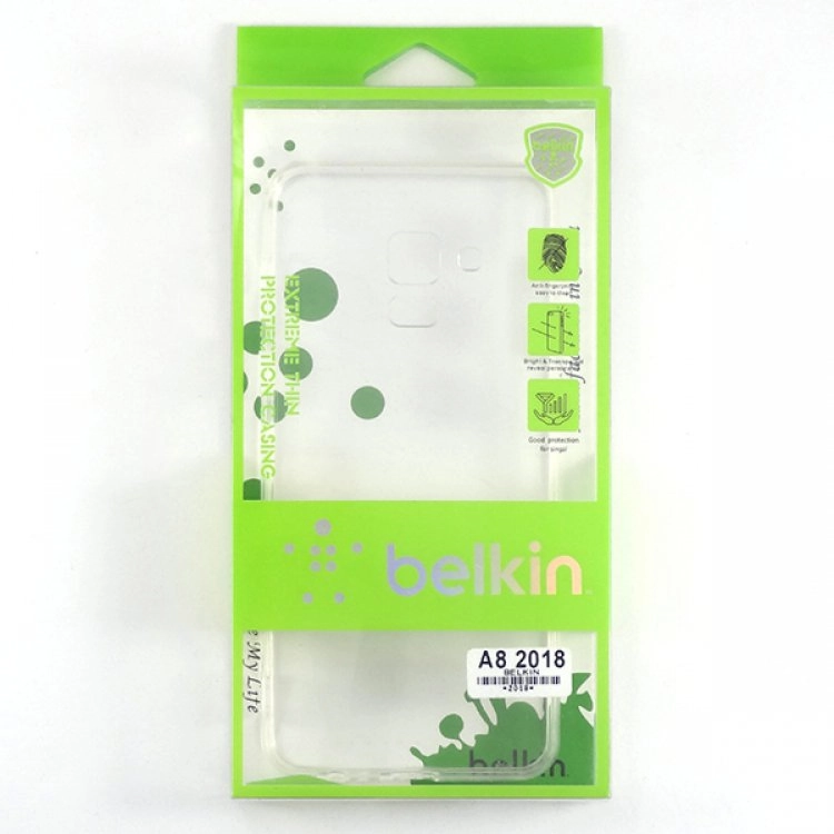 قاب ژلهای شفاف belkin مناسب برای گوشی سامسونگ Galaxy A8 2018 قاب ژلهای شفاف belkin مناسب برای گوشی سامسونگ Galaxy A8 2018