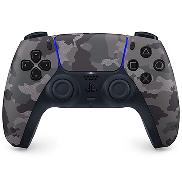 دسته PS5 چریکی مدل DualSense Gray Camouflage دسته PS5 چریکی مدل DualSense Gray Camouflage