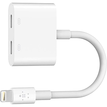 مبدل 1 به 2 لایتنینگ بلکین مدل F8J198BT طول 0.14 متر مبدل 1 به 2 لایتنینگ بلکین مدل F8J198BT طول 0.14 متر