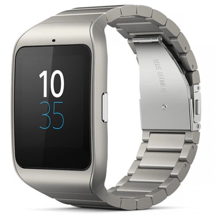 ساعت هوشمند سونی مدل SmartWatch3 SWR50 بند لاستیکی