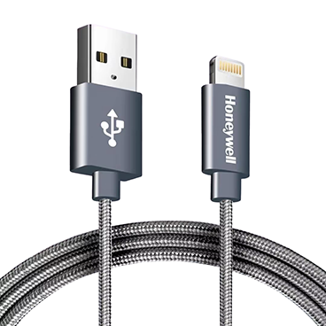 کابل تبدیل USB به لایتنینگ هانیول مدل HC000020 طول 1.2 متر کابل تبدیل USB به لایتنینگ هانیول مدل HC000020 طول 1.2 متر