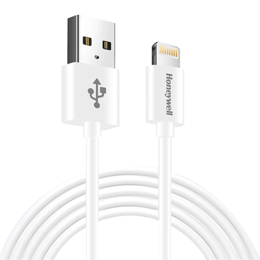 کابل تبدیل USB به لایتنینگ هانیول مدل HC000015 طول 1.2 متر کابل تبدیل USB به لایتنینگ هانیول مدل HC000015 طول 1.2 متر