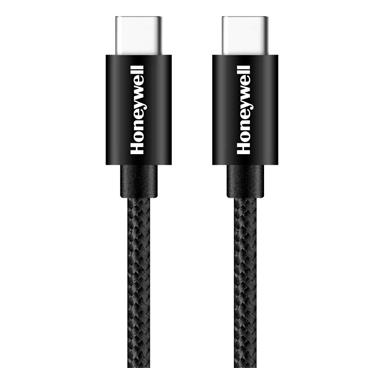 کابل تبدیل USB-C به USB-C هانیول مدل HC000038 طول 1.2 متر کابل تبدیل USB-C به USB-C هانیول مدل HC000038 طول 1.2 متر