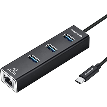 هاب USB-C هانیول 4 پورت مدل HC000006 هاب USB-C هانیول 4 پورت مدل HC000006