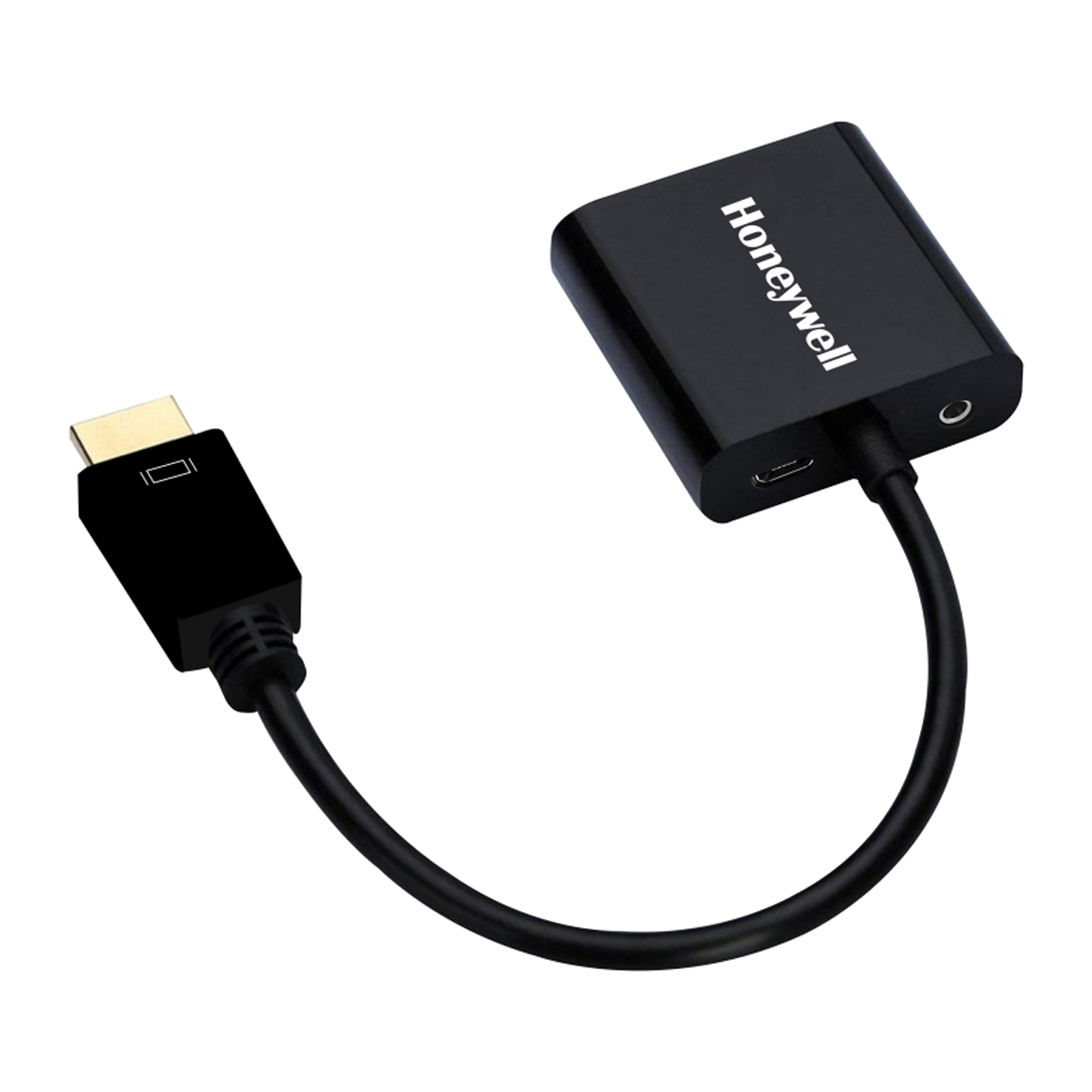 تبدیل HDMI به VGA هانویل مدل HC000001 تبدیل HDMI به VGA هانویل مدل HC000001