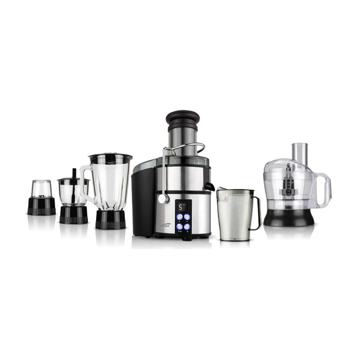 آبمیوه گیری 5 کاره یوتکث مدل JE-4020 آبمیوه گیری 5 کاره یوتکث مدل JE-4020