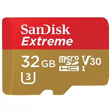 کارت حافظه microSDHC مدل Extreme V30 کلاس 10 استاندارد UHS-I U3 سرعت 100MBps ظرفیت 32 گیگابایت کارت حافظه microSDHC مدل Extreme V30 کلاس 10 استاندارد UHS-I U3 سرعت 100MBps ظرفیت 32 گیگابایت