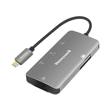 هاب USB-C هانیول 6 پورت مدل HC000007 هاب USB-C هانیول 6 پورت مدل HC000007