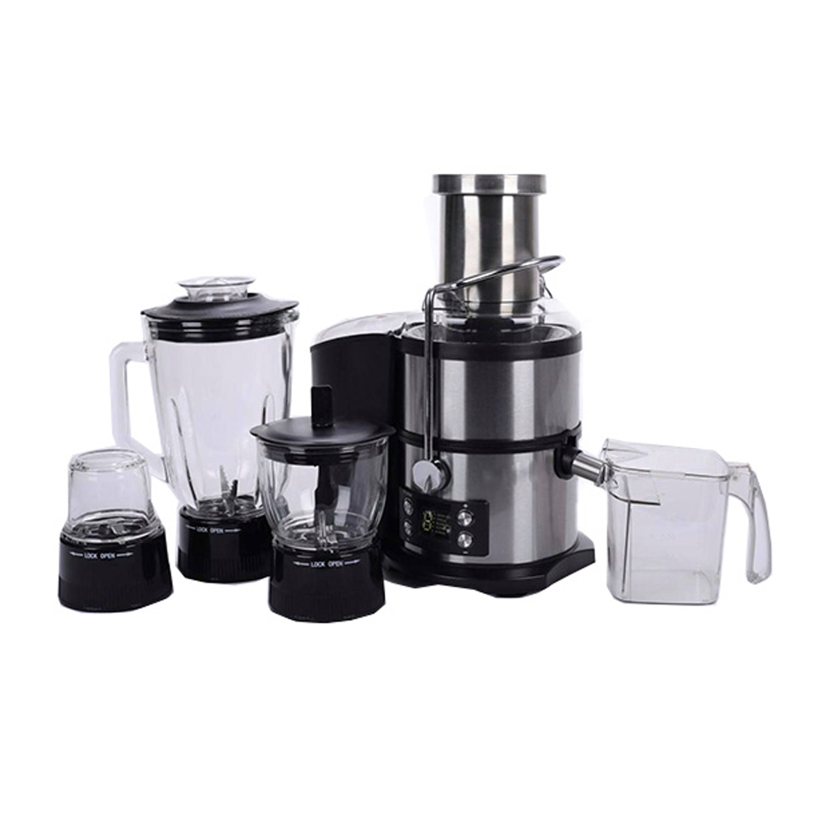 آبمیوه گیری 4 کاره یوتکث مدل JE-4022 آبمیوه گیری 4 کاره یوتکث مدل JE-4022