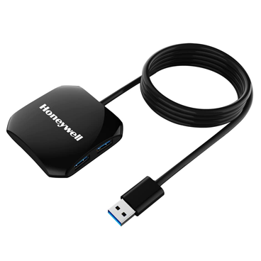 هاب USB-C هانیول 4 پورت مدل HC0000010 هاب USB-C هانیول 4 پورت مدل HC0000010