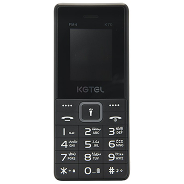 گوشی موبایل کاجیتل مدل K70 دو سیم کارت