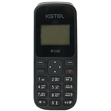 گوشی موبایل کاجیتل مدل KG103 دو سیم کارت گوشی موبایل کاجیتل مدل KG103 دو سیم کارت