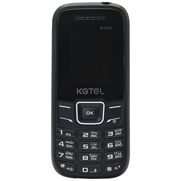گوشی موبایل کاجیتل مدل K1205 دو سیم کارت گوشی موبایل کاجیتل مدل K1205 دو سیم کارت