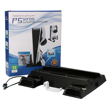 پایه فن و شارژر ps5 مدل YH-51 پایه فن و شارژر ps5 مدل YH-51