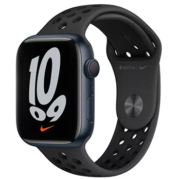 ساعت هوشمند اپل واج سری 7 مدل 41mm Aluminum Case with Nike Sport ساعت هوشمند اپل واج سری 7 مدل 41mm Aluminum Case with Nike Sport