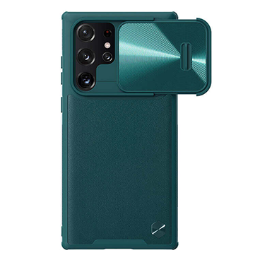 قاب گوشی Galaxy S22 Ultra نیلکین مدل CamShield Leather S قاب گوشی Galaxy S22 Ultra نیلکین مدل CamShield Leather S