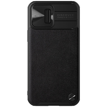 کاور نیلکین مدل CamShield Leather مناسب برای گوشی موبایل اپل iPhone 13 Pro Max کاور نیلکین مدل CamShield Leather مناسب برای گوشی موبایل اپل iPhone 13 Pro Max