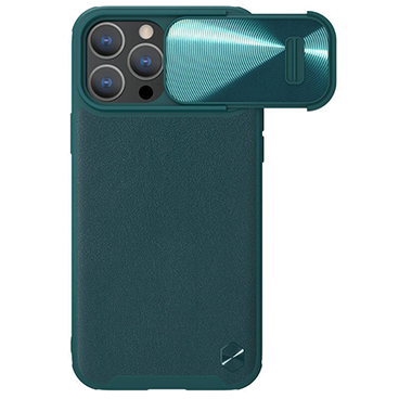 قاب گوشی iPhone 14 Pro نیلکین CAMSHIELD LEATHER S قاب گوشی iPhone 14 Pro نیلکین CAMSHIELD LEATHER S