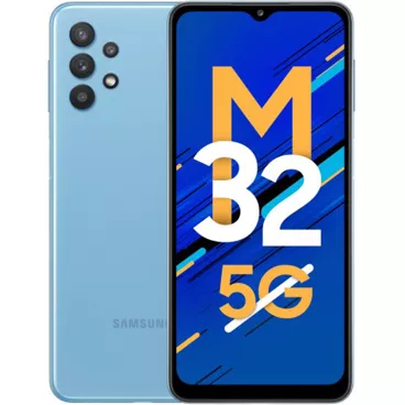 گوشی موبايل سامسونگ مدل Galaxy M32 5G دو سیم کارت - ظرفیت 128 گیگابایت - رم 8 گیگابایت پک هند گوشی موبايل سامسونگ مدل Galaxy M32 5G دو سیم کارت - ظرفیت 128 گیگابایت - رم 8 گیگابایت پک هند