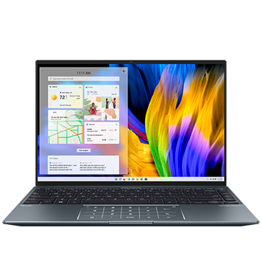 لپ تاپ 14 اینچی ایسوس مدل ZenBook 14X UX5401ZA-L7036
