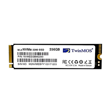 هارد اس اس دی اینترنال توین موس مدل NVMe M.2 2280 PCIE ظرفیت 256 گیگابایت هارد اس اس دی اینترنال توین موس مدل NVMe M.2 2280 PCIE ظرفیت 256 گیگابایت