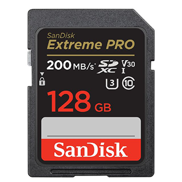 کارت حافظه SDXC سن دیسک مدل Extreme Pro V30 کلاس 10 استاندارد UHS-I U3 سرعت 200mbps ظرفیت 128 گیگابایت کارت حافظه SDXC سن دیسک مدل Extreme Pro V30 کلاس 10 استاندارد UHS-I U3 سرعت 200mbps ظرفیت 128 گیگابایت
