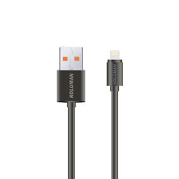 کابل تبدیل USB به لایتنینگ کلومن مدل KD-14 کابل تبدیل USB به لایتنینگ کلومن مدل KD-14