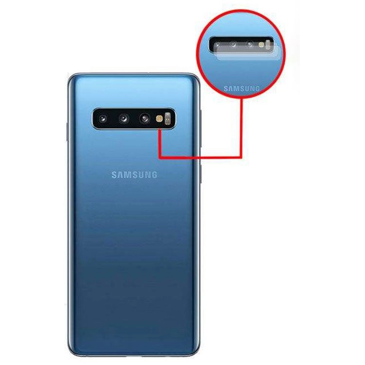 محافظ لنز گوشی سامسونگ Galaxy S10 محافظ لنز گوشی سامسونگ Galaxy S10