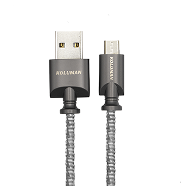 کابل تبدیل USB به MICRO USB کلومن مدل KD-21 کابل تبدیل USB به MICRO USB کلومن مدل KD-21