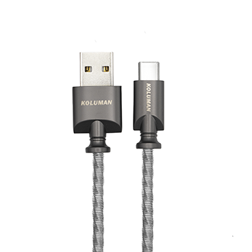 کابل تبدیل USB به USB - C کلومن مدل KD-21 کابل تبدیل USB به USB - C کلومن مدل KD-21