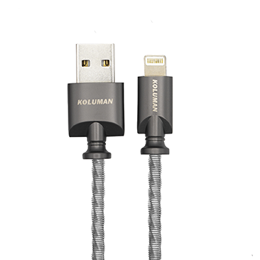 کابل تبدیل USB به لایتنینگ کلومن مدل KD-21 کابل تبدیل USB به لایتنینگ کلومن مدل KD-21