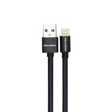 کابل تبدیل USB به لایتنینگ کلومن مدل KD-34 کابل تبدیل USB به لایتنینگ کلومن مدل KD-34
