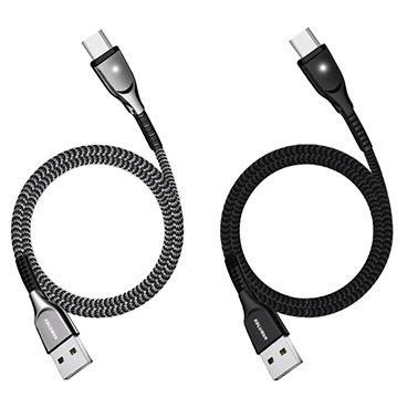 کابل تبدیل USB به USB-C کلومن مدل KD-39 کابل تبدیل USB به USB-C کلومن مدل KD-39