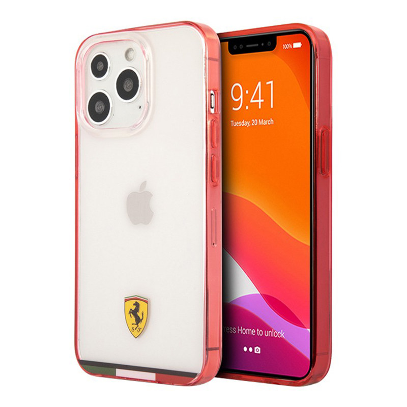 کاور گوشی اپل iphone 13 pro max فراری مدل 5853 کاور گوشی اپل iphone 13 pro max فراری مدل 5853