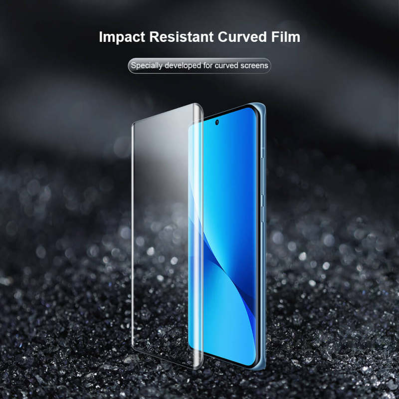 گلس گوشی شیائومی Mi 12 نیلکین مدل Impact Resistant بسته دو عددی گلس گوشی شیائومی Mi 12 نیلکین مدل Impact Resistant بسته دو عددی