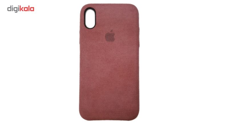 کاور گوشی اپل iphone X/10 مدل Alcantara کاور گوشی اپل iphone X/10 مدل Alcantara