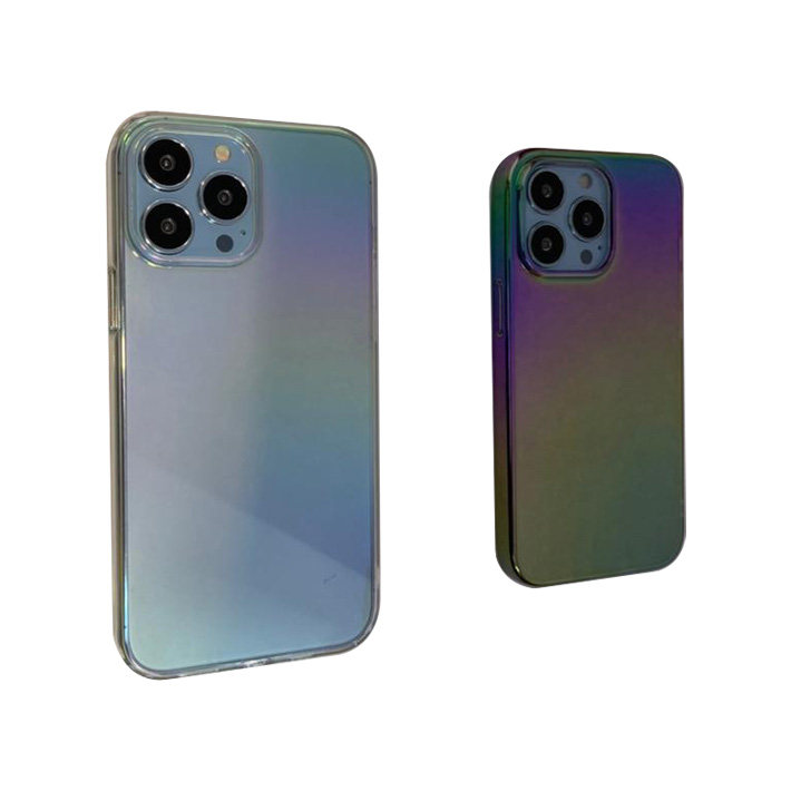 کاور گوشی اپل iphone 13 pro کی فون مدل luxury رنگین کمان کاور گوشی اپل iphone 13 pro کی فون مدل luxury رنگین کمان