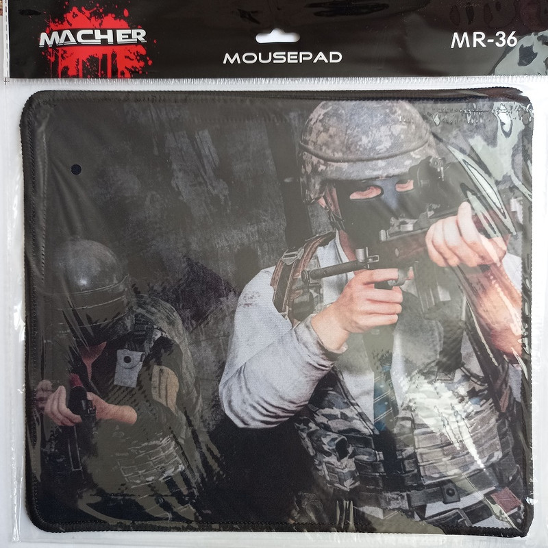 ماوس پد مخصوص بازی مچر مدل MR-36 کد 05 ماوس پد مخصوص بازی مچر مدل MR-36 کد 05