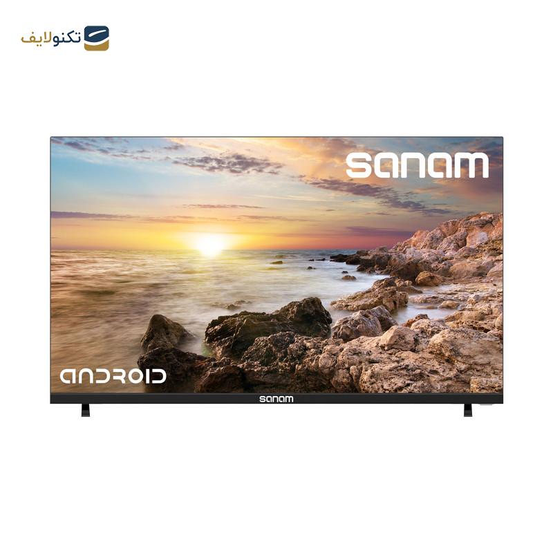 تلویزیون ال ای دی هوشمند صنام مدل SLS-32M1230 سایز 32 اینچ