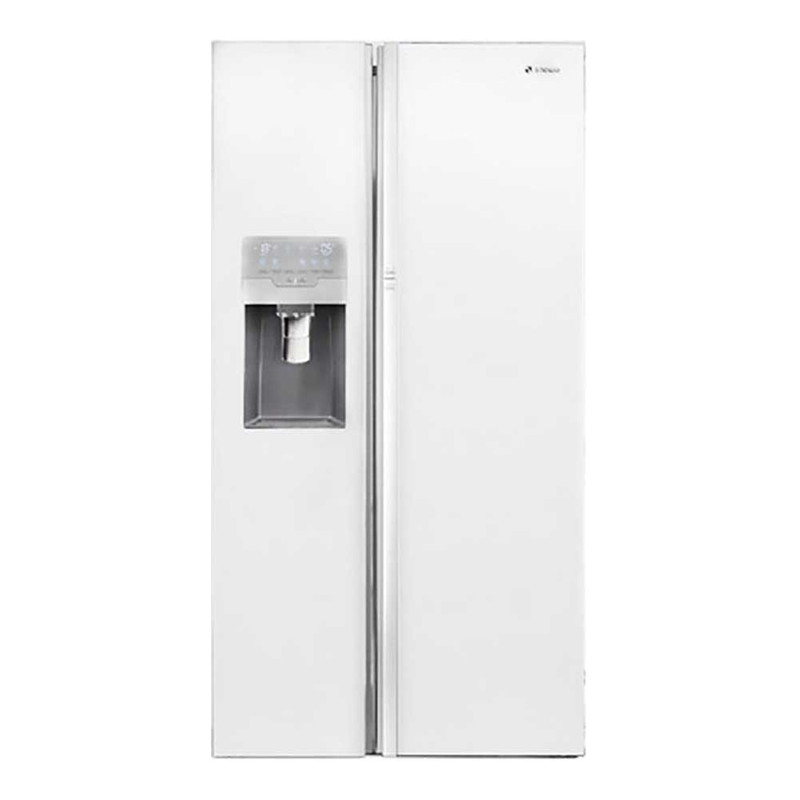 یخچال و فریزر ساید بای ساید 35 فوت اسنوا مدل SN8-3035GW یخچال و فریزر ساید بای ساید 35 فوت اسنوا مدل SN8-3035GW