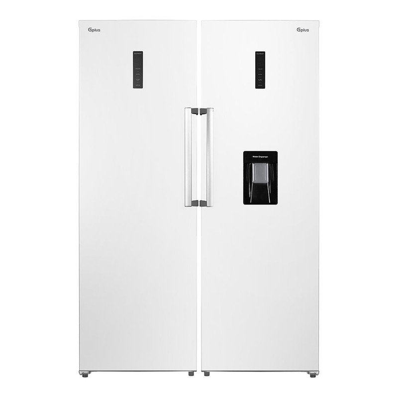 یخچال و فریزر دوقلو 27 فوت جی پلاس مدل GRF-P2720W یخچال و فریزر دوقلو 27 فوت جی پلاس مدل GRF-P2720W